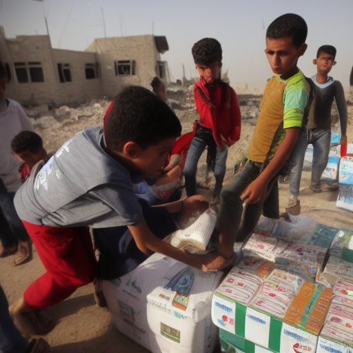 Urgent Need in Gaza: Support Education Kits For Displaced Students