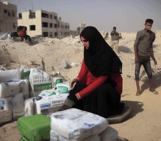 Urgent Need in Gaza: Support Delivery Of Infant Formula And Baby Supplies