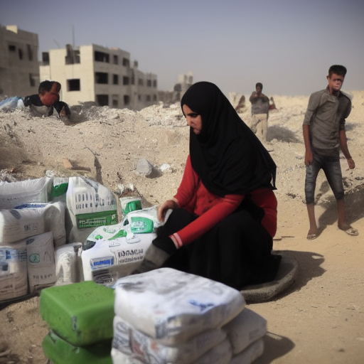 Urgent Need in Gaza: Support Delivery Of Infant Formula And Baby Supplies