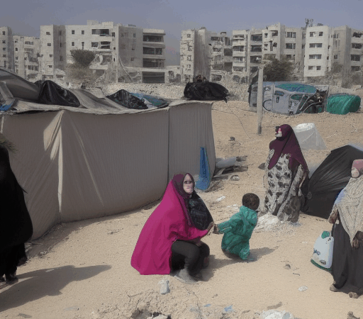 Urgent Need in Gaza: Support Protection And Shelter For Displaced Women