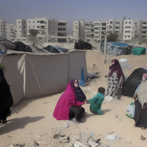 Urgent Need in Gaza: Support Protection And Shelter For Displaced Women