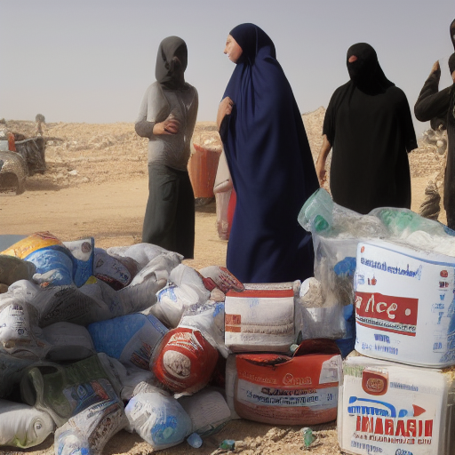 Urgent Need in Gaza: Support Delivery Of Infant Formula And Baby Supplies