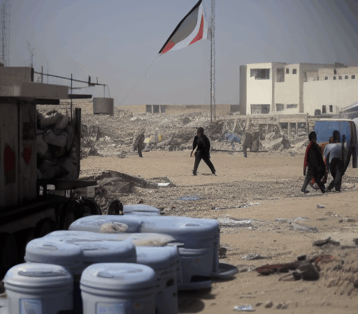Urgent Need in Gaza: Support Generators And Power For Emergency Facilities