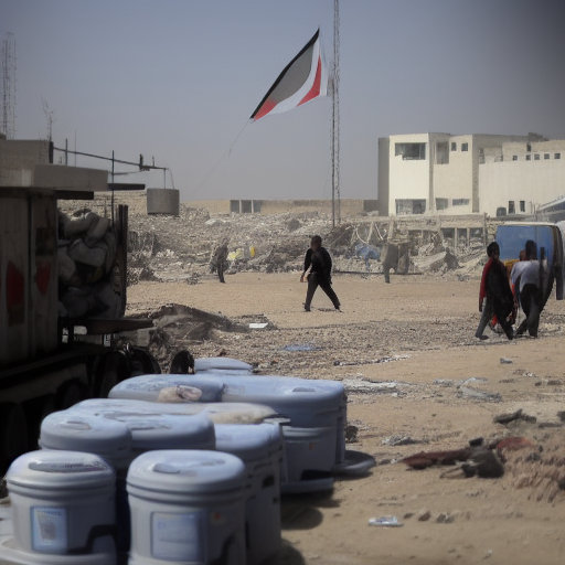 Urgent Need in Gaza: Support Generators And Power For Emergency Facilities
