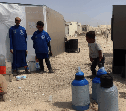 Urgent Need in Gaza: Support Installing Water Purification Systems In Shelters