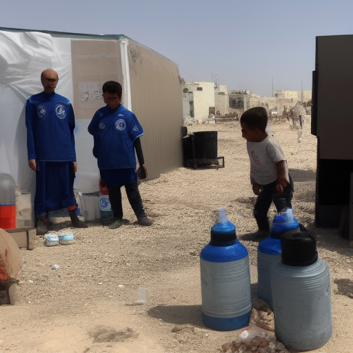 Urgent Need in Gaza: Support Installing Water Purification Systems In Shelters
