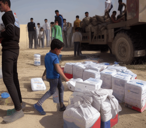 Urgent Need in Gaza: Support Education Kits For Displaced Students