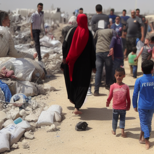 Urgent Need in Gaza: Support Support For Injured Children And Families