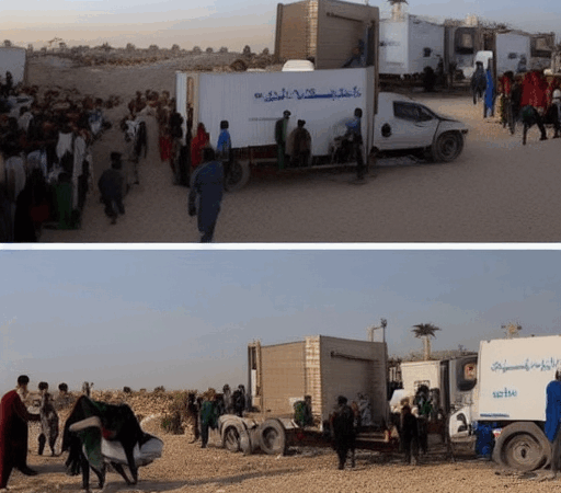 Urgent Need in Gaza: Support Mobile Clinics For Remote Neighborhoods