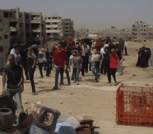 Urgent Need in Gaza: Support Setting Up Community Kitchens In Refugee Zones