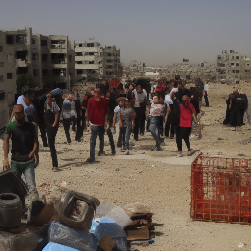 Urgent Need in Gaza: Support Setting Up Community Kitchens In Refugee Zones