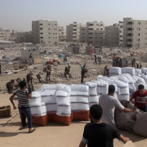 Urgent Need in Gaza: Support Distribution Of Hygiene Kits To Prevent Disease Outbreaks