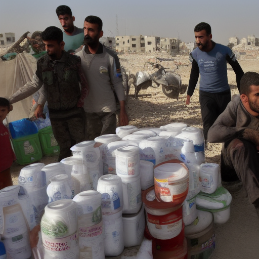 Urgent Need in Gaza: Support Delivery Of Infant Formula And Baby Supplies