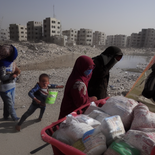 Urgent Need in Gaza: Support Delivery Of Infant Formula And Baby Supplies