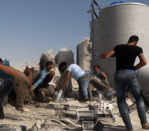Urgent Need in Gaza: Support Repairing Damaged Water Pipelines And Tanks