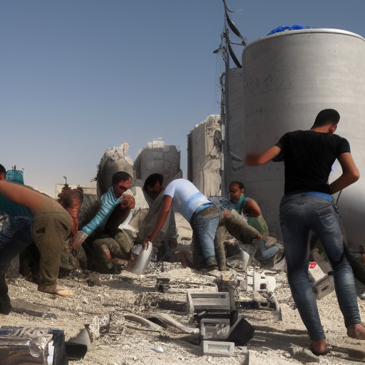 Urgent Need in Gaza: Support Repairing Damaged Water Pipelines And Tanks