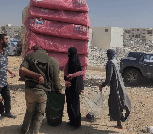 Urgent Need in Gaza: Support Mobile Clinics For Remote Neighborhoods
