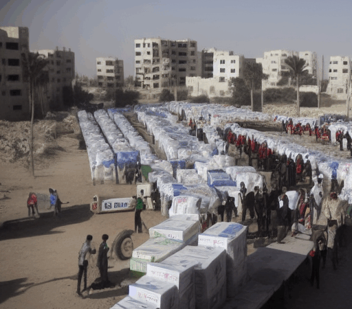 Urgent Need in Gaza: Support Distribution Of Hygiene Kits To Prevent Disease Outbreaks
