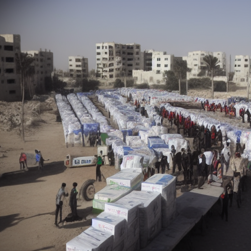 Urgent Need in Gaza: Support Distribution Of Hygiene Kits To Prevent Disease Outbreaks
