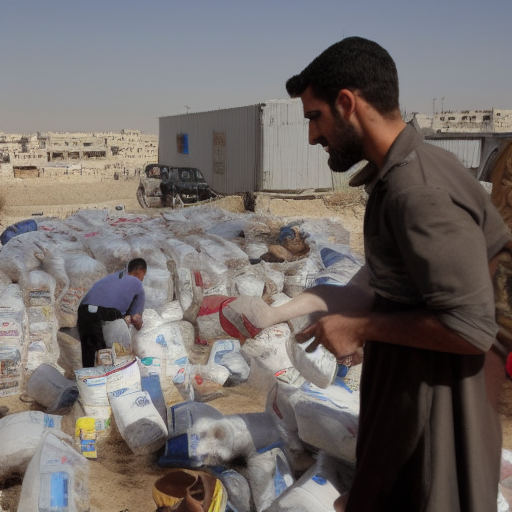 Urgent Need in Gaza: Support Delivery Of Infant Formula And Baby Supplies
