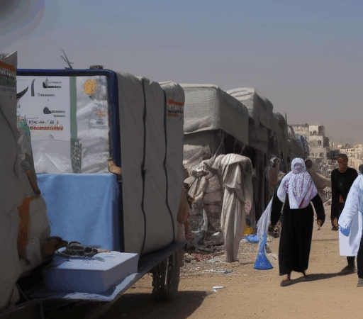 Urgent Need in Gaza: Support Mobile Clinics For Remote Neighborhoods