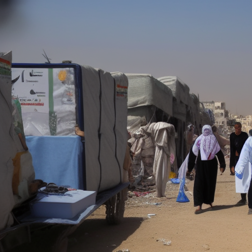 Urgent Need in Gaza: Support Mobile Clinics For Remote Neighborhoods
