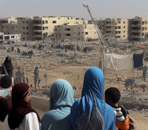 Urgent Need in Gaza: Support Protection And Shelter For Displaced Women