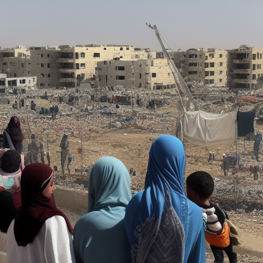 Urgent Need in Gaza: Support Protection And Shelter For Displaced Women