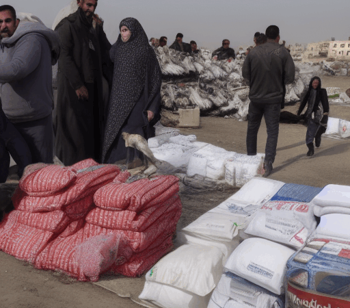 Urgent Need in Gaza: Support Distributing Winter Blankets And Clothing