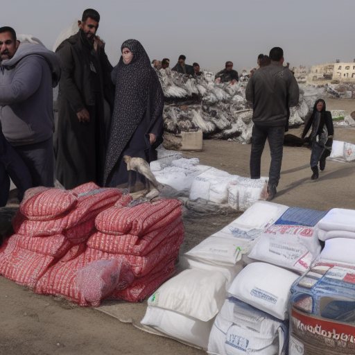 Urgent Need in Gaza: Support Distributing Winter Blankets And Clothing