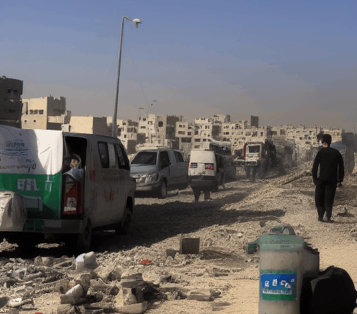 Urgent Need in Gaza: Support Fuel For Ambulances And Emergency Responders