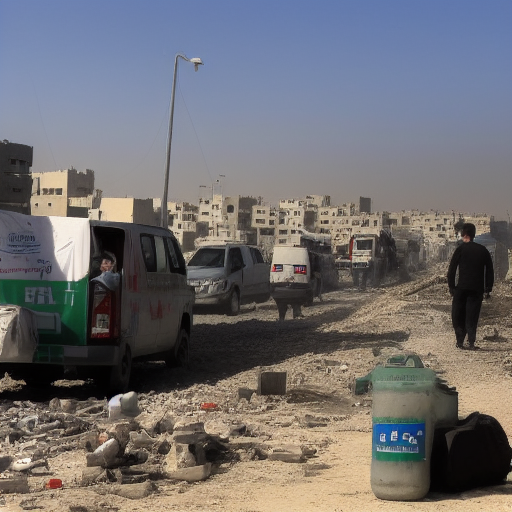 Urgent Need in Gaza: Support Fuel For Ambulances And Emergency Responders