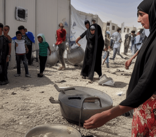 Urgent Need in Gaza: Support Setting Up Community Kitchens In Refugee Zones