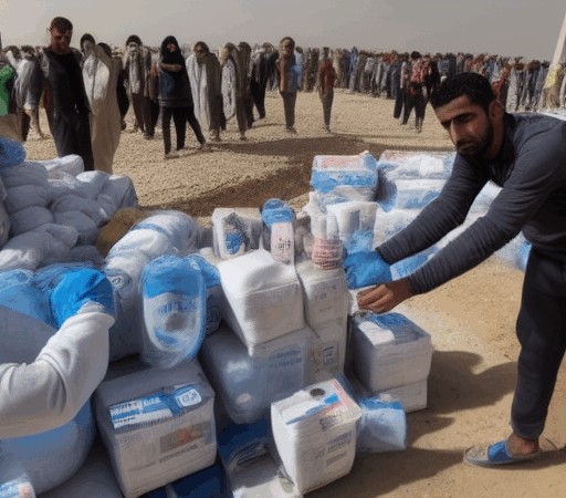 Urgent Need in Gaza: Support Distribution Of Hygiene Kits To Prevent Disease Outbreaks