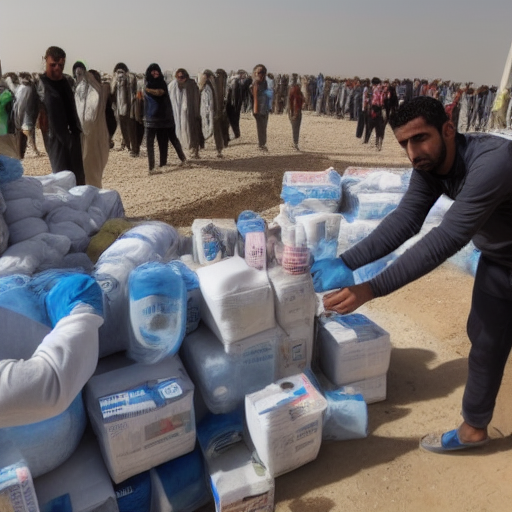 Urgent Need in Gaza: Support Distribution Of Hygiene Kits To Prevent Disease Outbreaks