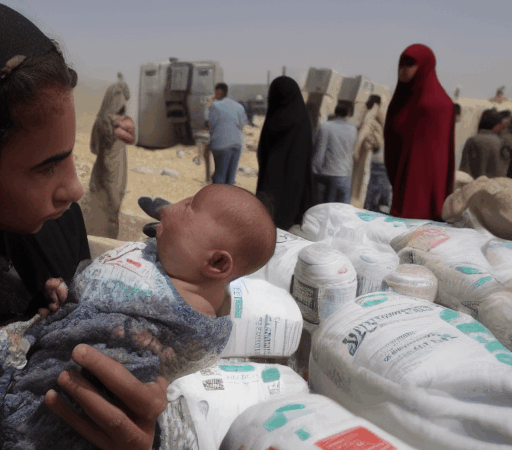 Urgent Need in Gaza: Support Delivery Of Infant Formula And Baby Supplies