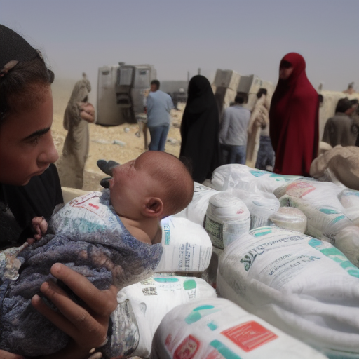 Urgent Need in Gaza: Support Delivery Of Infant Formula And Baby Supplies