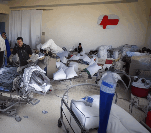 Urgent Need in Gaza: Support Medical Equipment For Overwhelmed Hospitals