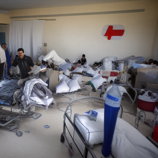 Urgent Need in Gaza: Support Medical Equipment For Overwhelmed Hospitals