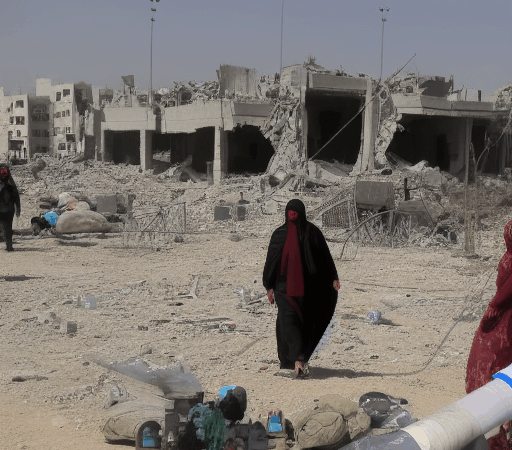 Urgent Need in Gaza: Support Reconstruction Of Bombed Schools