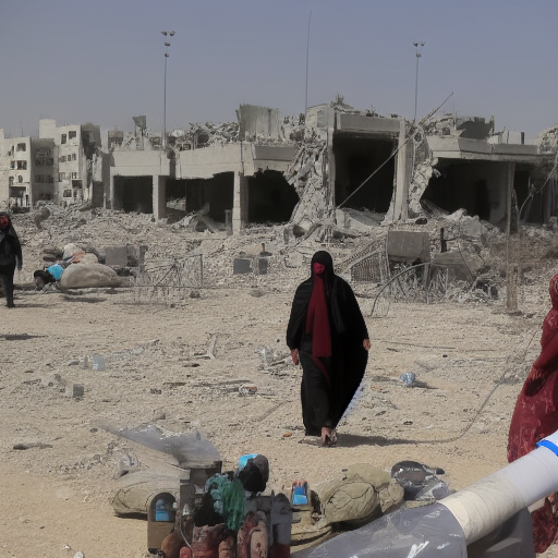 Urgent Need in Gaza: Support Reconstruction Of Bombed Schools