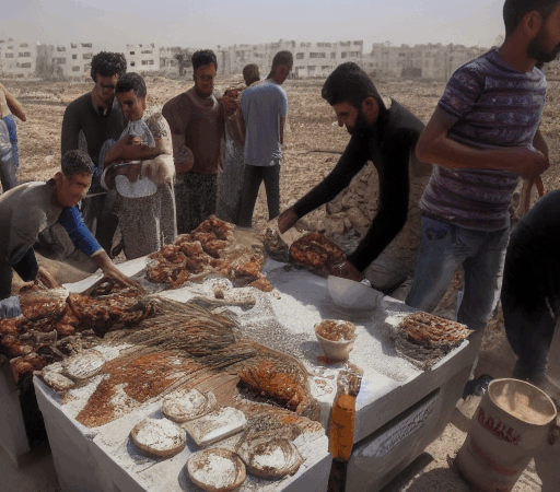 Urgent Need in Gaza: Support Setting Up Community Kitchens In Refugee Zones
