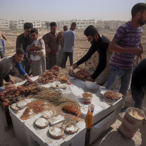 Urgent Need in Gaza: Support Setting Up Community Kitchens In Refugee Zones