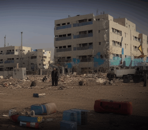 Urgent Need in Gaza: Support Generators And Power For Emergency Facilities