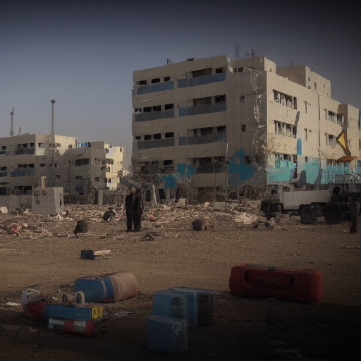 Urgent Need in Gaza: Support Generators And Power For Emergency Facilities