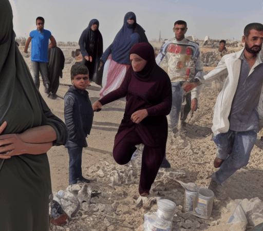 Urgent Need in Gaza: Support Support For Injured Children And Families