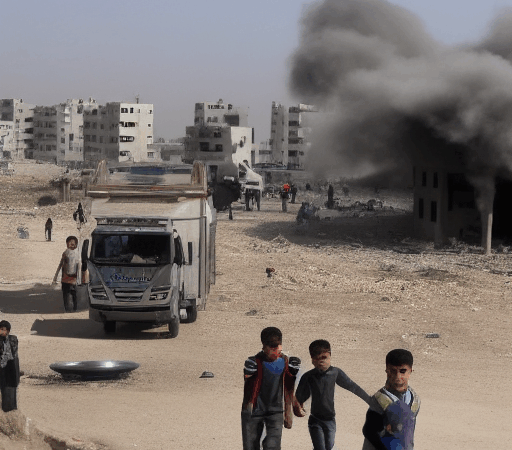 Urgent Need in Gaza: Support Setting Up Community Kitchens In Refugee Zones
