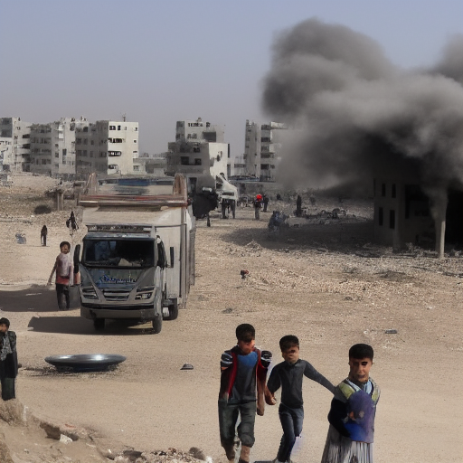 Urgent Need in Gaza: Support Setting Up Community Kitchens In Refugee Zones