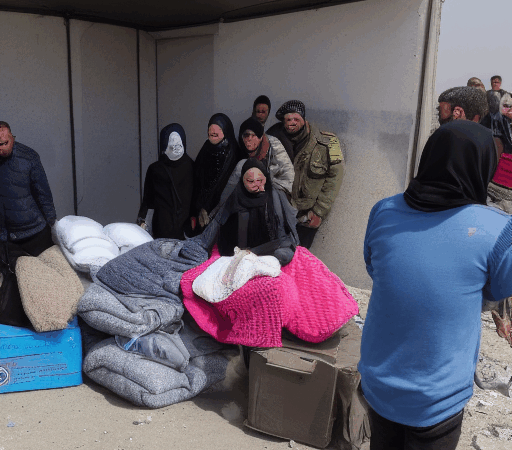 Urgent Need in Gaza: Support Distributing Winter Blankets And Clothing