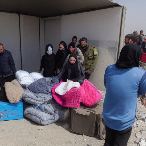 Urgent Need in Gaza: Support Distributing Winter Blankets And Clothing